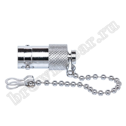 Заглушка BNC на кабель с цепочкой BNC-EJ фото 4