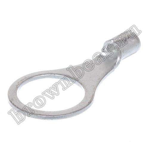 Клемма кольцевая тип "O" 10.5 мм, на провод 1.5 - 2.5 мм², неизолированная, кратно 100шт.