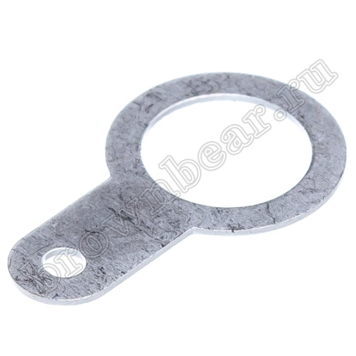 Лепесток заземления d 6.3 мм, под пайку, кратно 100шт. ST-6LT фото 5