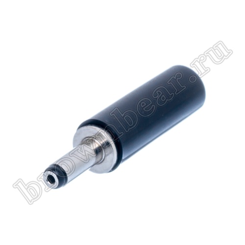 Разъем питания штырьковый DC штекер 1.35х3.45мм, на кабель DJK-10D