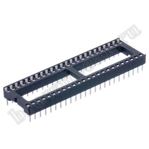 Панелька для микросхем DIP 48, кратно 10 шт.