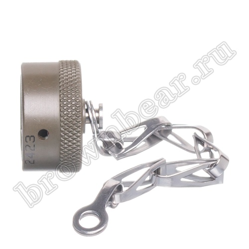 Заглушка Amphenol серии 62IN для разъема тип 12, внутренний байонет 62IN-738-12 фото 2