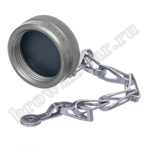 Заглушка Amphenol серии MS для разъема тип 14, 14S, внутренняя резьба MS 25043-14