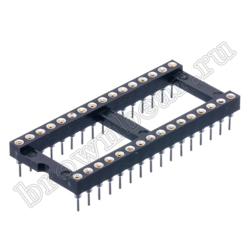 Панелька для микросхем DIP 32 цанговая