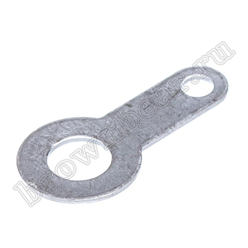 Лепесток заземления d 3.2 мм, под пайку, кратно 100шт. ST-3LT