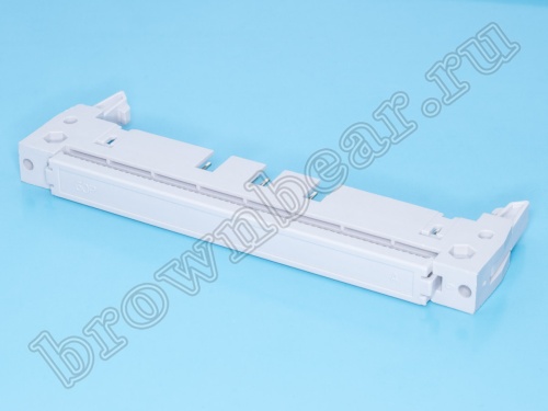 Разъем IDC 2х30 вилка на плоский кабель, шаг 2.54мм, с защелками IDCC-60 фото 3