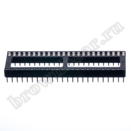 Панелька для микросхем DIP 42, кратно 11 шт. фото 2