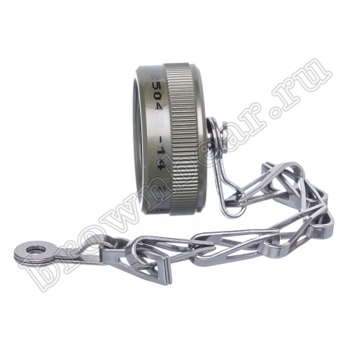 Заглушка Amphenol серии MS для разъема тип 14, 14S, внутренняя резьба MS 25043-14 фото 3