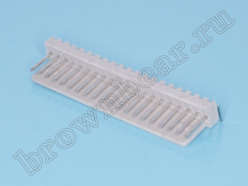 Разъем питания 20 контактов, вилка на плату, прямой угол, шаг 2.54 мм WF-20R