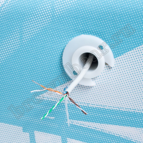 Кабель Витая пара, 4 пары, медный, 5е категория, серый, PCnet, бухта 305м PCnet фото 4