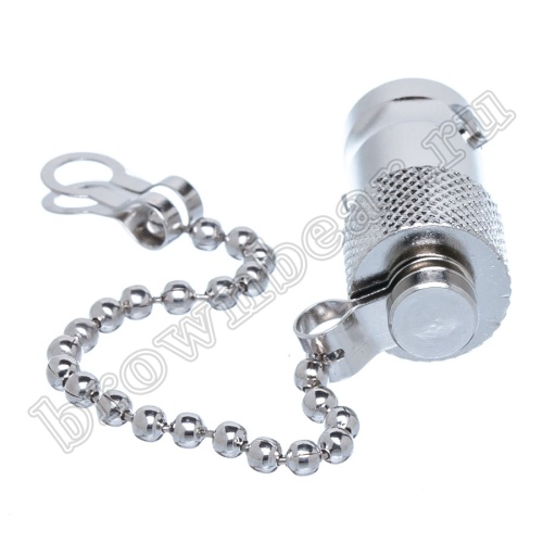 Заглушка BNC на кабель с цепочкой BNC-EJ фото 2