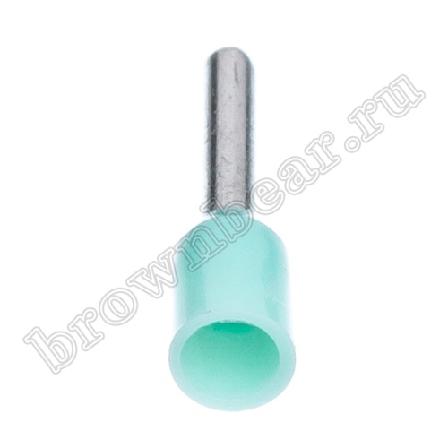 Кабельный наконечник штыревой втулочный изолированный НШВИ 6 мм, под опрессовку на провод 0.34 мм², упаковка 100шт. TIC-0.34-6 фото 3