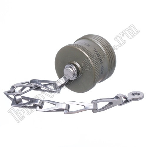 Заглушка Amphenol серии MS для разъема тип 16, 16S, наружная резьба MS 25042-16 фото 5