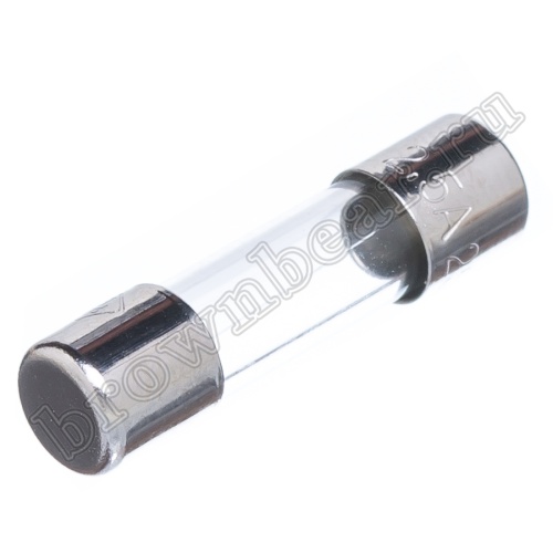 Предохранитель 5х20 мм, цилиндрический, стеклянный, быстрый, 2.5А/250В (GFE)