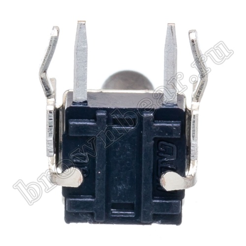 Кнопка тактовая угловая, 6x6 мм мм, h=13.5, 2 контакта SWT-7-135 фото 2