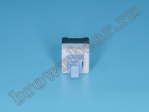 Кнопка мини  с фиксатором PSM7-1-0 фото 4