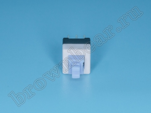 Кнопка мини  с фиксатором PSM7-1-0 фото 4