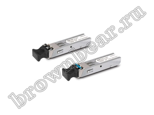 MGB-L40 Модуль SFP одномодовый, 1Гб/с, разъём 2хLC, 1310нм, mini GBIC, 40км