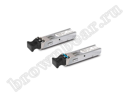 MGB-L40 Модуль SFP одномодовый, 1Гб/с, разъём 2хLC, 1310нм, mini GBIC, 40км