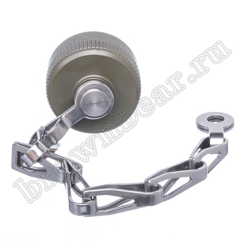 Заглушка Amphenol серии MS для разъема тип 10S, 10SL, внутренняя резьба MS 25043-10 фото 4