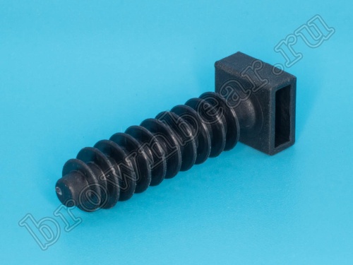 Дюбель для крепления стяжек пластиковый 37х6,3х10мм, кратно 100 шт. CH-8 фото 4