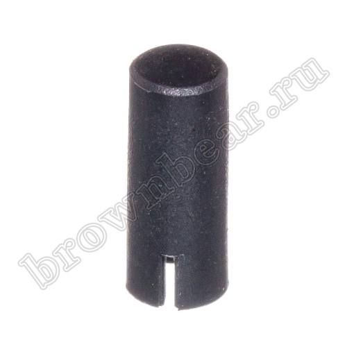 Колпачок круглый для мини кнопки, черный, тип 3 PSM1-K-5-B