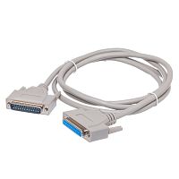 Кабель (шнур) RS-232 DB25M-DB25F, 25 проводов, 1.8 метра