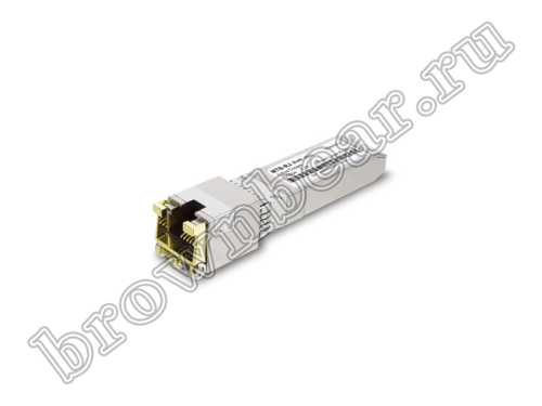 MTB-RJ Planet Модуль SFP + 10G mini GBIC(RJ-45 , 100 м ) фото 2