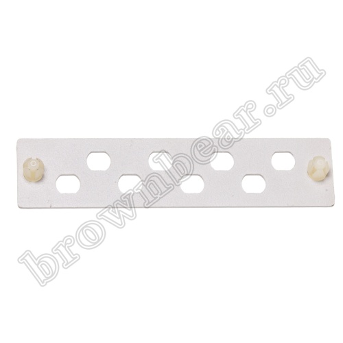 Планка 130мм на 8 портов ST/FC для кроссов серии FR  фото 4