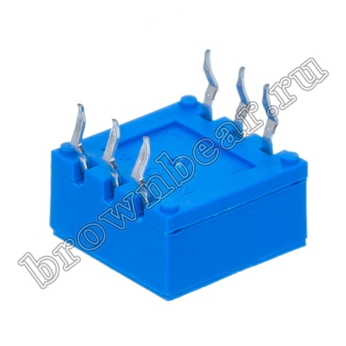 Переключатель Dip-Switch 10 позиций, поворотный SWD10 фото 2