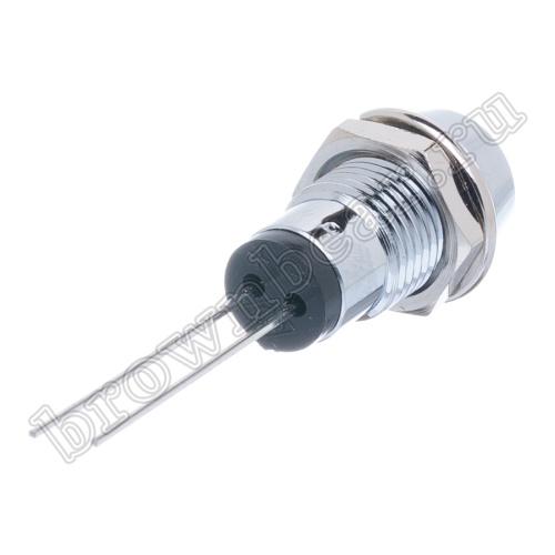 Светодиод в корпусе индикаторный, зеленый, 12.0 mcd фото 4