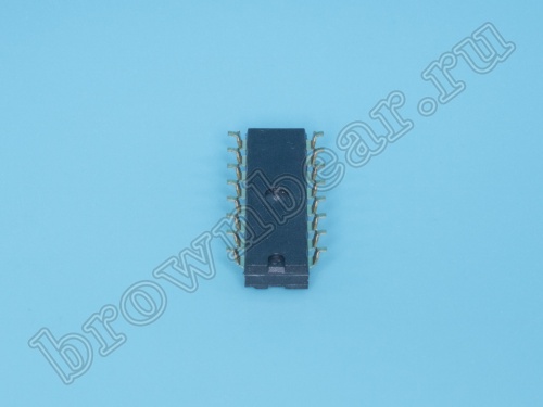 Переключатель Dip-Switch 8 контактных групп, планарный фото 4