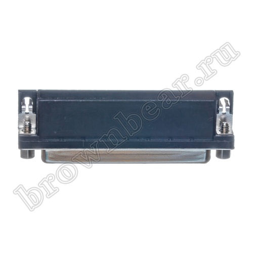 Разъем D-SUB 62 контакта, гнездо на плату, прямой угол DHR-62F фото 8