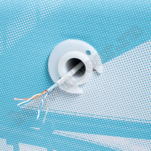 Кабель Витая пара, 2 пары, медный, 5 категории, многожильный, экранированный, серый, PCnet, бухта 305м PCnet фото 5