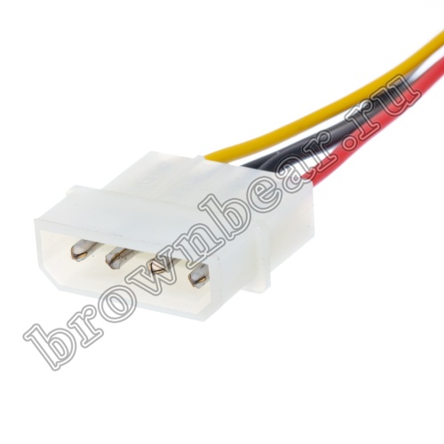 Переходник питания для HDD/SSD, Molex - SАТА GCSATA-1 фото 2
