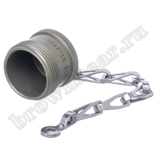 Заглушка Amphenol серии MS для разъема тип 16, 16S, наружная резьба MS 25042-16