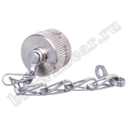 Заглушка Amphenol серии 97B, АСА-B для разъема тип 10SL, внутренний байонет 97B25043-10B(A23) фото 3