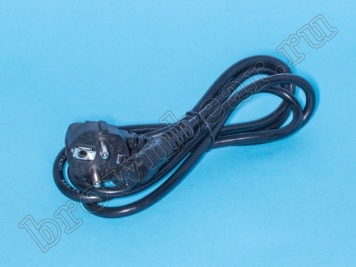 Кабель (шнур) питания  220в IEC320, для ноутбука, разъём C5, 1.5 метра фото 2