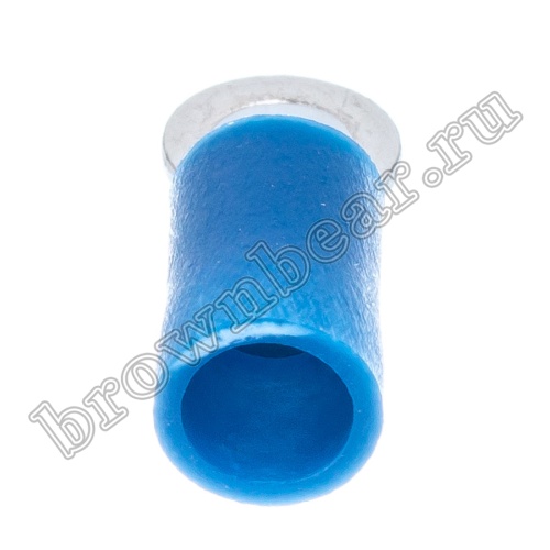 Клемма кольцевая тип "O" 3.7 мм, на провод 1.5 - 2.5 мм², изолированная, кратно 100шт. фото 2