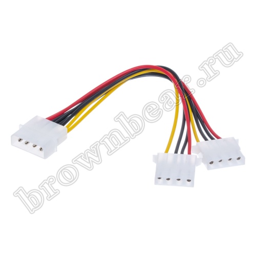 Переходник питания для HDD, Molex - 2 Molex, GCP-1 SC-020