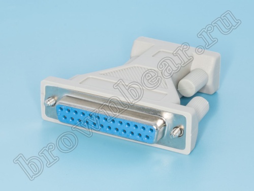Переходник D-SUB 9 вилка - D-SUB 25 гнездо GC-9M25F фото 2