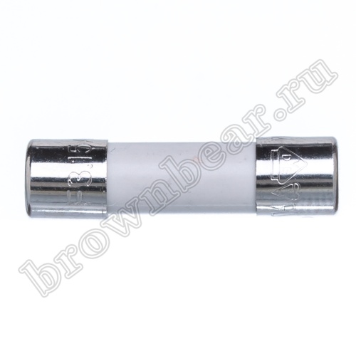 Предохранитель 5х20 мм, цилиндрический, керамический, сверхбыстрый, 3.15А/250В(UBM) фото 4