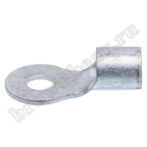 Клемма кольцевая обжимная тип "O" 8.4 мм на провод 38.0 мм², неизолированная TR-38-8 фото 2