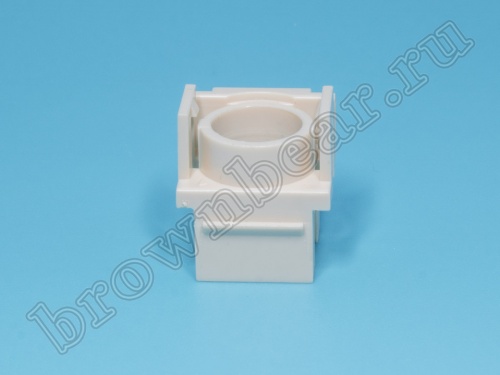 Вставка тип Keystone с отверстием под BNC  фото 5