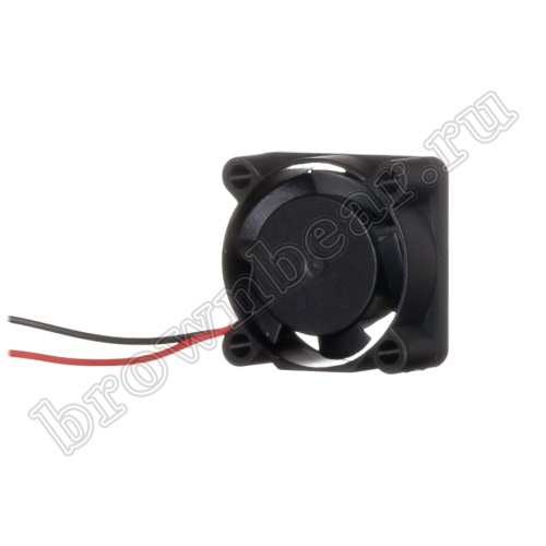Вентилятор для корпуса 25х25х10, DC 12В, 0.09А, подшипник скольжения, AV-F2510MS фото 3