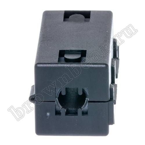 Ферритовый фильтр на кабель d 6.5 мм, корпус с защелкой фото 5