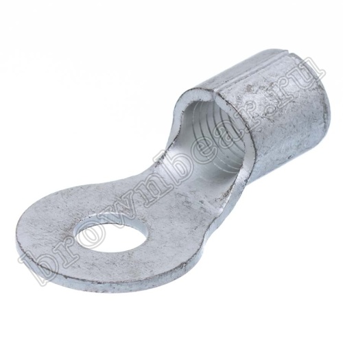 Клемма кольцевая обжимная тип "O" 8.4 мм на провод 38.0 мм², неизолированная TR-38-8