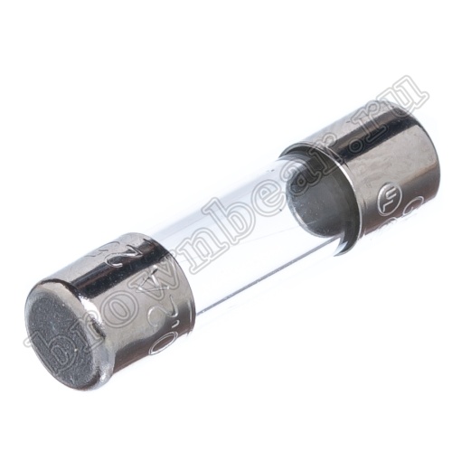 Предохранитель 5х20 мм, цилиндрический, стеклянный, быстрый, 0.2А/250В (GFE)