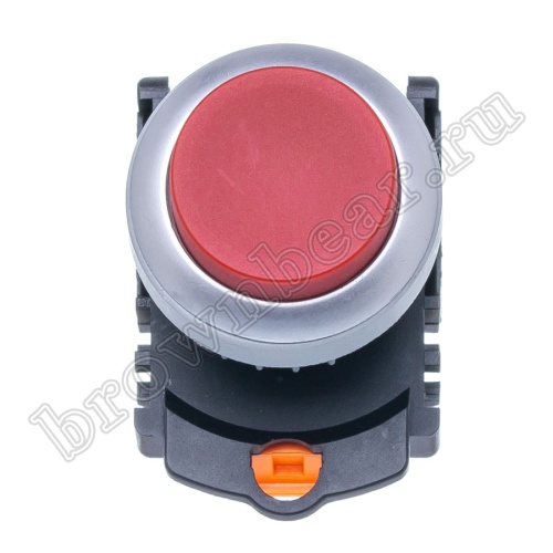 Кнопка управления выступающая, без фиксации, d 30 мм, НЗ, красная TN2BLR-1B фото 5