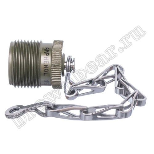 Заглушка Amphenol серии MS для разъема тип 12, 12S, наружная резьба MS 25042-12 фото 3